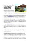 Belize Real Estate - Get a Sanctuary Belize vacation home at affordable prices