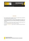 Boletín de Novedades nº 50 del Centro de Documentación Cultural 