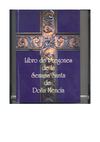 Libro de Pregones de la Semana Santa de Doña Mencía