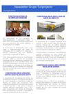 Newsletter Grupo Turiprojecto Abril 2011
