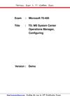 Test4pass Microsoft test 70-400 exam dumps vce 73-400 study guides