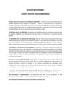 Lettre ouverte aux étudiants