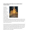Online Clothing Store Black Halo Celebrity Watch: Giuliana Rancic