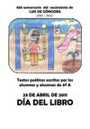 Día del Libro 2011. 6º A