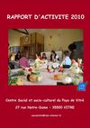 Rapport d'activité 2010
