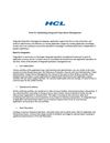 Need for Optimizing Integrated Operations Management
