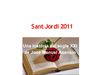 Sant Jordi. José Manuel