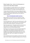 Phone Number Trace - How To Get Information On Anyone From Their Phone Number