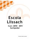 Projecte Educatiu 2011