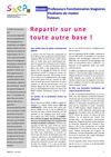 Dossier SNEP : Professeurs Fonctionnaires Stagiaires, Etudiants de master, Tuteurs