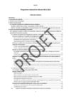 Programme national de réforme 2011 - 2013 / Projet 