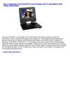 Cheap Price Electronics - Viore PLCD7V2 7-Inch Portable LCD TV with Built-In DVD Player, BlackWhite