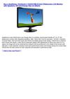 Cheap Price Electronics - ViewSonic's VA2231WM 22-Inch Widescreen LCD Monitor with Speakers, DVI and Energy Star 5.0...