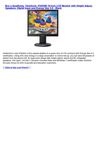 Cheap Price Electronics - ViewSonic VG932M 19-Inch LCD Monitor with Height Adjust, Speakers, Digital Input and Energy...