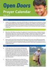 South Africa, Open Doors, Prayer May 2011 - English 