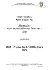 Bilan regroupement