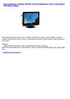 Cheap Price Electronics - Toshiba 15LV505 15.6-Inch Widescreen LCD TV with Built-in DVD Player (Black)