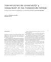 Rodríguez, J.L. Noheda Intervenciones. 2008