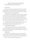 What is Boren Scholarship for American Undergraduate Students?