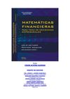 Matemáticas Financiera