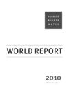 Human Right Watch World Report 2010