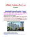  Property???09999684955?? ***Indiabulls Greens Panvel MUMBAI