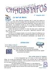 chauss'infos 2011 / 1er trimestre
