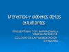 derechos y deberes