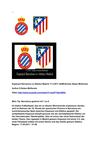 Espanyol Barcelona vs Atletico Madrid 17.4.2011 SelMcKenzie Selzer-McKenzie