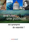 Passez votre publicité dans le prochain Bulletin