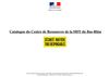 Catalogue Sécurité Routière