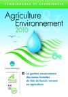 Rencontres Agricultures et Environnement