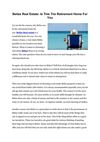 Belize Real Estate: Is This The Retirement Home For You