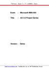 Test4pass Microsoft test MB6-504 exam dumps vce