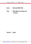 Test4pass Microsoft test MB7-839 exam dumps vce
