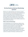 Do you need an Internet Marketing System?