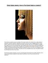How to Find Great Deals on Jewelry