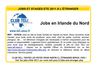 Offres de stages et de jobs d'été à l'étranger 2011