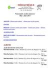 Nouveautés Jeunesse Mai-Juin 2011