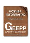 DOSSIER INFORMATIVO: CUADERNO DEL PROFESOR Y CUADERNO DEL TUTOR GEEPP EDICIONES 2011 - Disponible en...