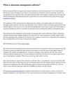 What is a Classroom Management Software?