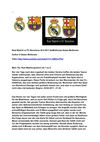 Real Madrid vs FC Barcelona 20.4.2011 SelMcKenzie Selzer-McKenzie