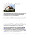 Belize Real Estate Property Affordability