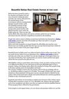 Beautiful Belize Real Estate Homes at low cost