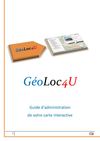 Guide d'administration de votre carte interactive