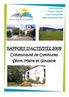 Rapport d'activités 2009