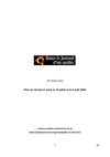 Linux : le journal d'un novice 