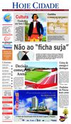 Jornal Hoje Cidade 23-04-11