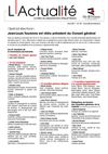l'actualité d' avril 2011 