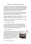Hidden Secrets of Muscle Building Training